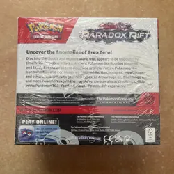 POKEMON TCG Scarlet and Violet Paradox Rift Booster Box - Factory Sealed - Image 3