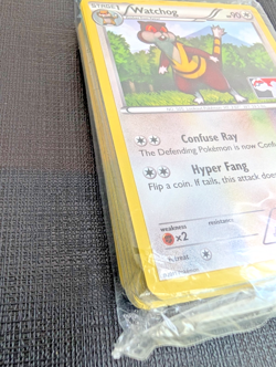 [US Seller][SEALED] Pokemon Watchog Crosshatch Reverse Holo League Promo - Image 2
