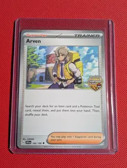 Arven Philippines Asia Pokemon Championships Stamped Promo 2024 [SVI 166/198] NM - Image 2