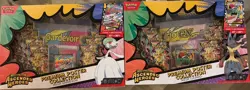 2 Pokemon Ascended Heroes Premium Poster Collection Box Mega Gardevoir & Lucario - Image 1