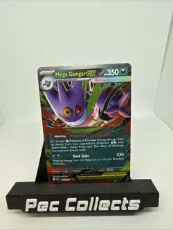 Mega Gengar EX 125/217 Ascended Heroes Pokemon TCG Near Mint - Image 1