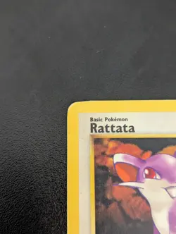 Pokemon TCG Rattata 66/82 1st Edition Team Rocket - Image 2