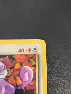 Pokemon TCG Rattata 66/82 1st Edition Team Rocket - Image 3