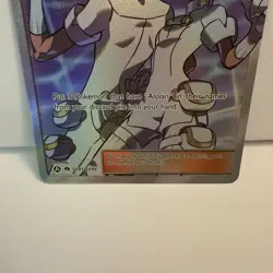 NM Aether Foundation Employee SV81/SV94 Hidden Fates Ultra Rare Pokemon - Image 3