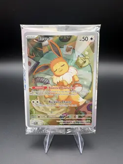 Pokemon TCG Scarlet & Violet Prismatic Evolutions Eevee #173 Promo SEALED - Image 1