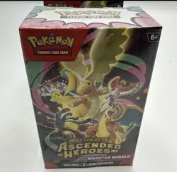 x2 Pokemon Mega Evolution Ascended Heroes Booster Bundles SEALED - Image 2