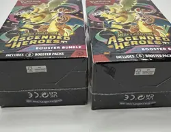 x2 Pokemon Mega Evolution Ascended Heroes Booster Bundles SEALED - Image 3