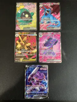 Pokemon TCG Ex And V Lot (Modern Sets) - Image 1
