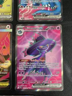 Pokemon TCG Ex And V Lot (Modern Sets) - Image 5