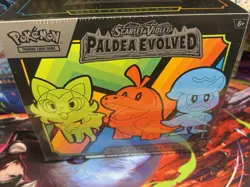 Pokemon TCG: Scarlet & Violet - Paldea Evolved Elite Trainer Box New Sealed 820650853661 - Image 1