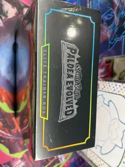 Pokemon TCG: Scarlet & Violet - Paldea Evolved Elite Trainer Box New Sealed 820650853661 - Image 2