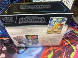 Pokemon TCG: Scarlet & Violet - Paldea Evolved Elite Trainer Box New Sealed 820650853661 - Image 4