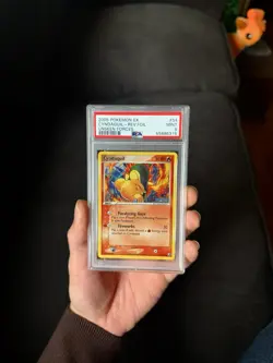 Pokemon Cyndaquil 54/115 Unseen Forces PSA 9 - Image 1