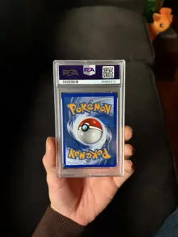 Pokemon Cyndaquil 54/115 Unseen Forces PSA 9 - Image 2