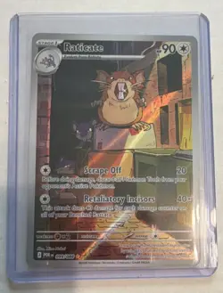 Pokemon TCG Raticate 099/088 Evolutions Reverse Holo Stage 1 90 HP Colorless - Image 1