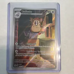 Pokemon TCG Raticate 099/088 Evolutions Reverse Holo Stage 1 90 HP Colorless - Image 3