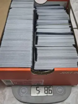 Pokemon Bulk Lot Over 18lbs No Holo Or Reverse Holos - Image 2