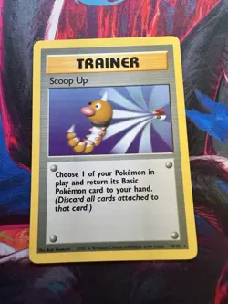 Pokemon TCG Scoop Up Base Set, Unlimited Rare - Image 1