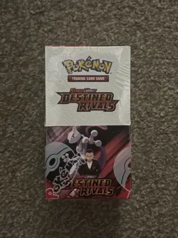 Pokemon TCG Destined Rivals 2x Half Booster Boxes, 36 Packs Sealed - Image 3
