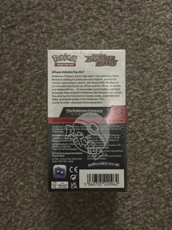 Pokemon TCG Destined Rivals 2x Half Booster Boxes, 36 Packs Sealed - Image 4
