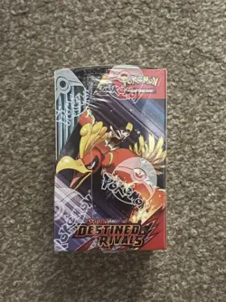 Pokemon TCG Destined Rivals 2x Half Booster Boxes, 36 Packs Sealed - Image 5