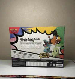 Pokemon TCG Ascended Heroes First Partners Deluxe Pin Collection Box English - Image 2