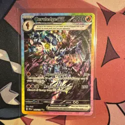 Pokemon TCG Ceruledge EX 147/131 Prismatic Evolutions Special Illustration Rare - Image 1