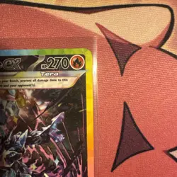 Pokemon TCG Ceruledge EX 147/131 Prismatic Evolutions Special Illustration Rare - Image 3