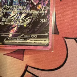 Pokemon TCG Ceruledge EX 147/131 Prismatic Evolutions Special Illustration Rare - Image 4