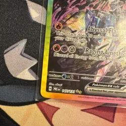 Pokemon TCG Ceruledge EX 147/131 Prismatic Evolutions Special Illustration Rare - Image 5