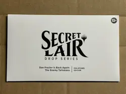 MTG Etched FOIL - Dan Frazier is Back Again: The Enemy Talismans SLD Secret Lair - Image 1