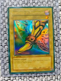 1996 yugioh cards 1st edition rare - Image 1