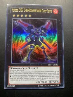 Yugioh! Nummer C105: Unermudlicher Boxer Comet Cestus Ultra Rare LTGY-DE052 Unl - Image 1