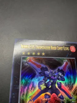 Yugioh! Nummer C105: Unermudlicher Boxer Comet Cestus Ultra Rare LTGY-DE052 Unl - Image 2