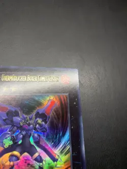 Yugioh! Nummer C105: Unermudlicher Boxer Comet Cestus Ultra Rare LTGY-DE052 Unl - Image 3