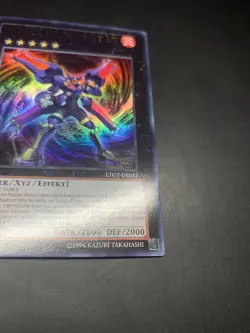Yugioh! Nummer C105: Unermudlicher Boxer Comet Cestus Ultra Rare LTGY-DE052 Unl - Image 4
