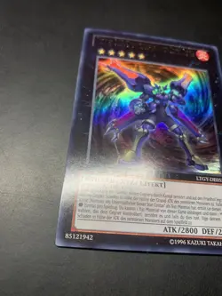 Yugioh! Nummer C105: Unermudlicher Boxer Comet Cestus Ultra Rare LTGY-DE052 Unl - Image 5