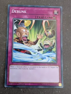 YuGiOh! Debunk SDPL-EN039 1st Ed - Image 1