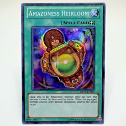 Yugioh Amazoness Heirloom DREV-EN087 Unlimited Super Rare Holo - VLP-NM💎 - Image 1