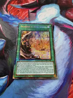 Yu-Gi-Oh Branded In High Spirits Starlight Rare Rarity Collection 5 RA05-EN067 - Image 2