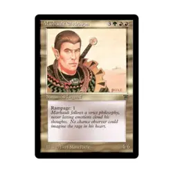 WOTC MtG Legends Marhault Elsdragon (U) NM - Image 1