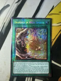 YuGiOh Rarity Collection 5 Branded in High Spirits (Starlight Rare) RA05-EN067 - Image 1