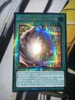 YuGiOh Rarity Collection 5 Branded in High Spirits (Starlight Rare) RA05-EN067 - Image 2