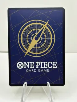 Dracule Mihawk (Illustration Box Vol.4) SR One Piece Promotion Cards ST12-003 - Image 2