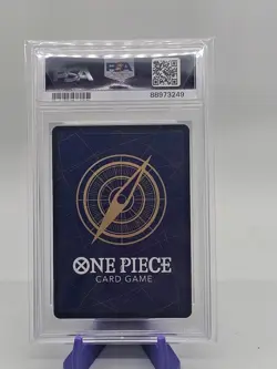 Tashigi PSA 10 Box Topper OP02-105 2023 Paramount War One Piece English - Image 2