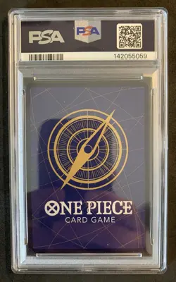 2023 One Piece OP04 Magellan Special Alternate Art English PSA 10 - Image 2