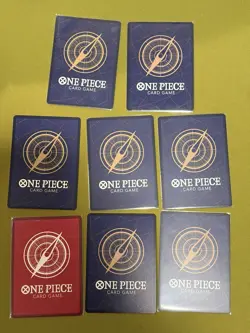 One piece TCG ALT ART LOT Japanese - Image 2