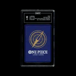 2025 One Piece OP13-120 Sabo Wanted Alternate Art TAG 9 Score [942] - Image 2