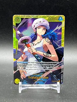 Trafalgar Law EB03-062 Extra Booster: One Piece Heroines Edition Foil - Image 1