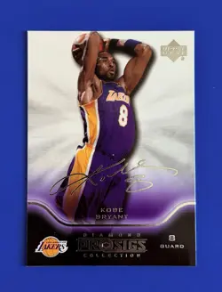 2004-05 Upper Deck Pro Sigs Kobe Bryant Lakers Basketball Card #37 - Image 1